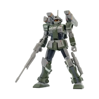 HG 1/144 RGM-79SC GM Sniper Custom (with Missile Launcher)