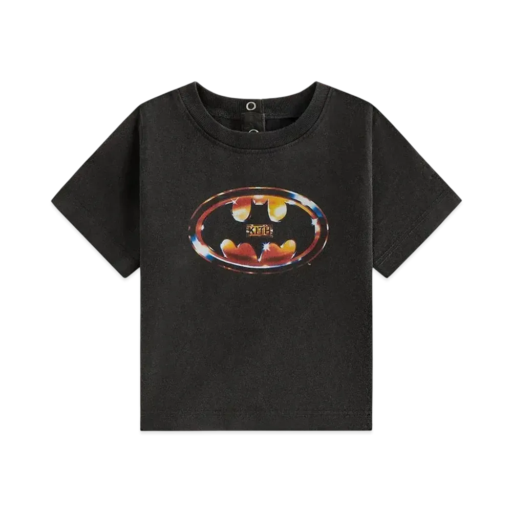 Kith Kids x Batman Iconic Vintage Tee "Black"