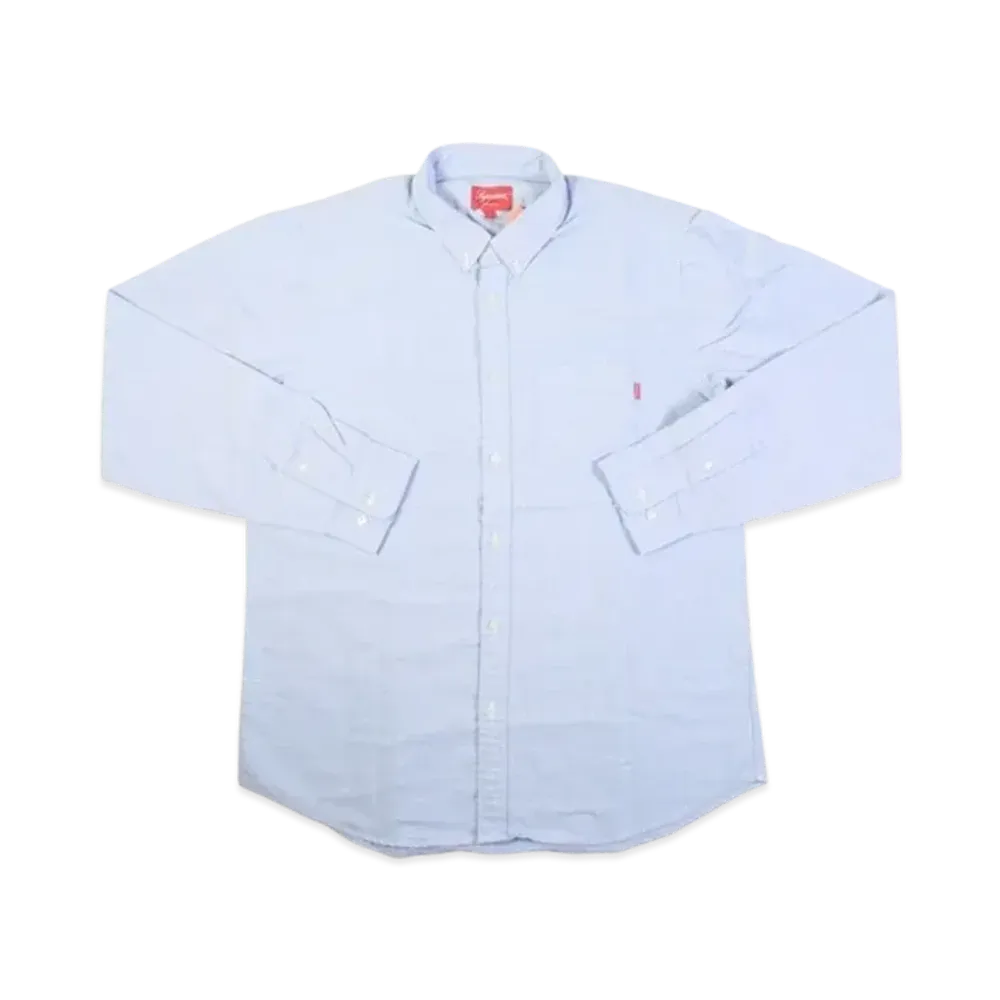 Supreme Oxford Shirt "Light Blue"