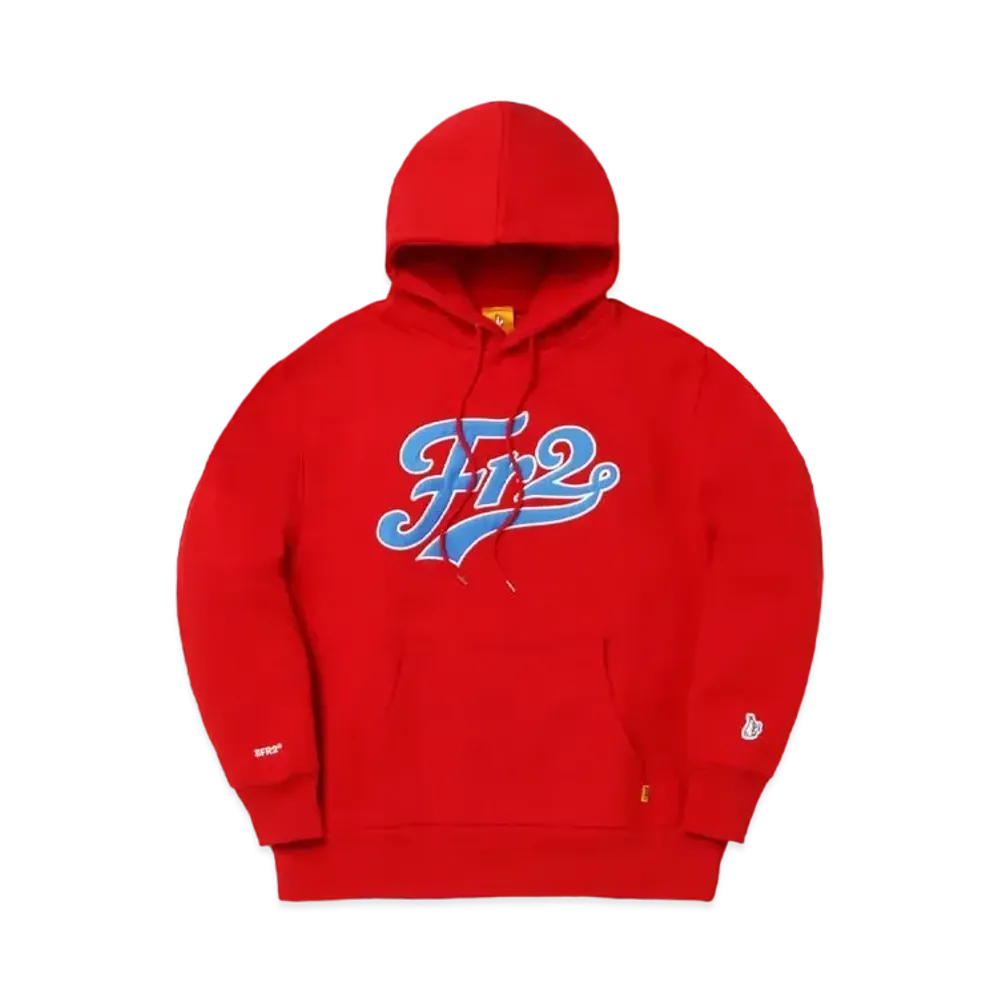 FR2 OG Heavy weight Hoodie "Red"