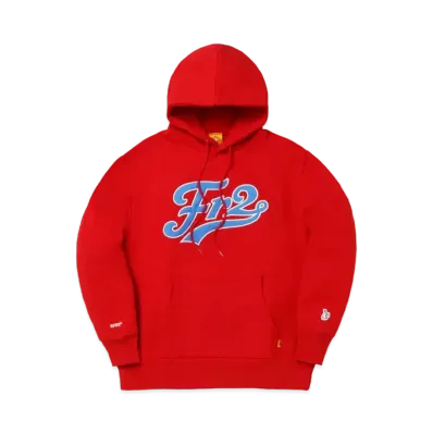 FR2 OG Heavy weight Hoodie "Red"