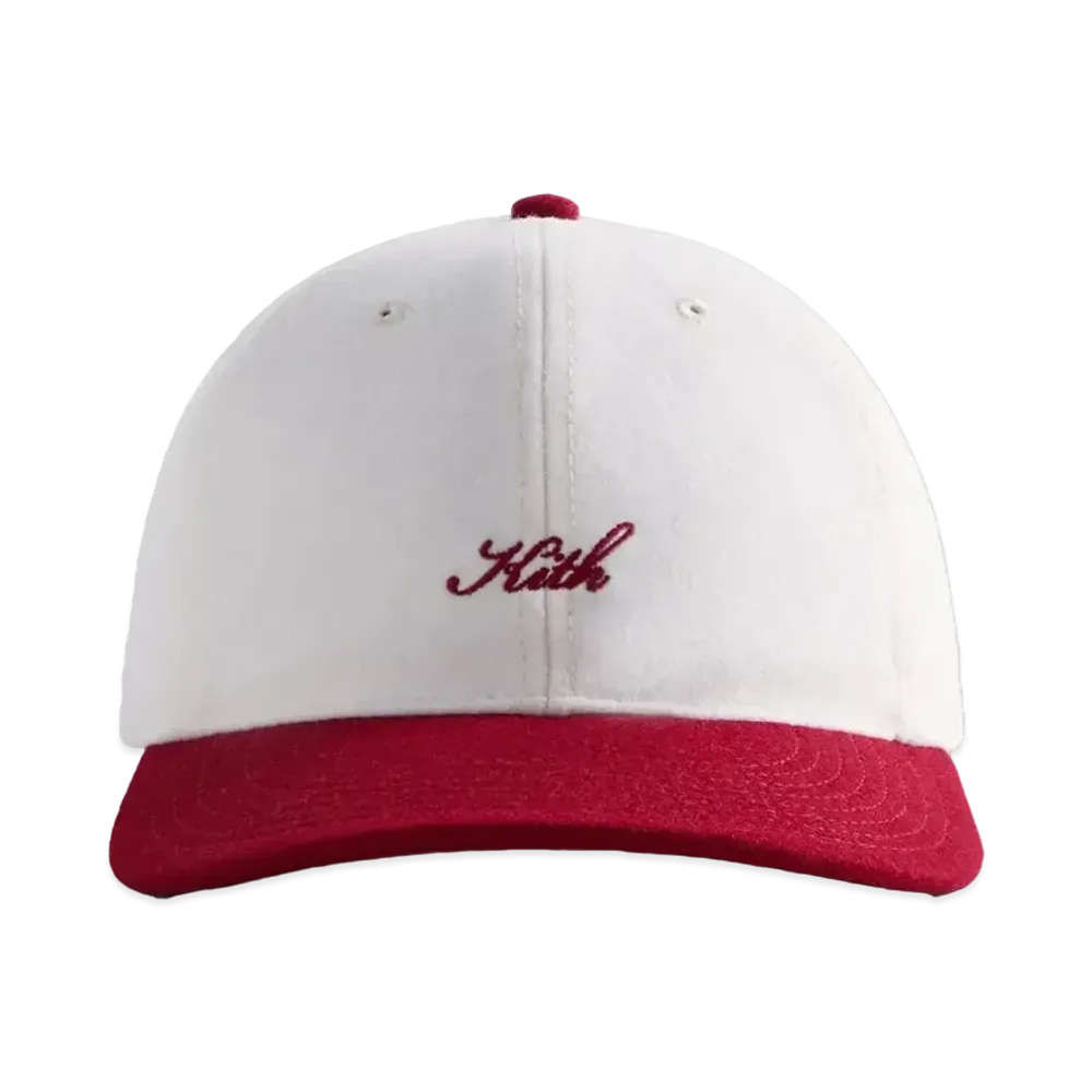 Kith Two Tone Wool Script Cap "Allure"