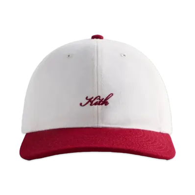 Kith Two Tone Wool Script Cap "Allure"
