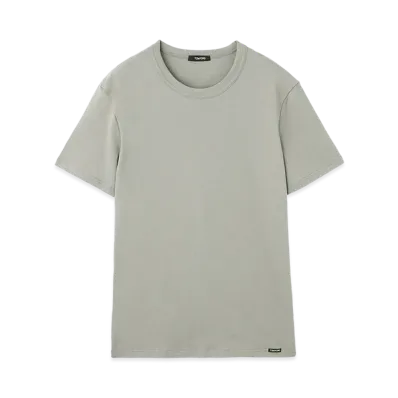 TOM FORD Crewneck Tee "Concrete"