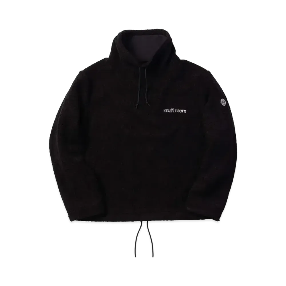 VAULTROOM Gaming Pullover Boa Jacket "Black"