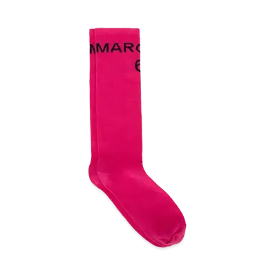 MM6 Maison Margiela Kids Calze "Pink"