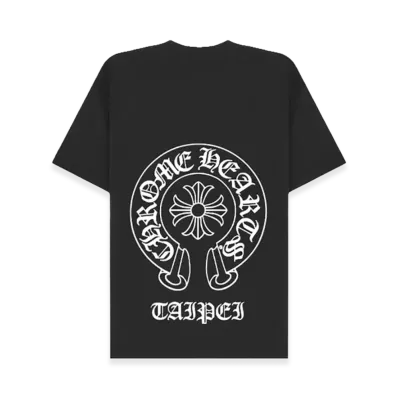 Chrome Hearts Taipei Exclusive Horseshoe S/S T-Shirt "Black"