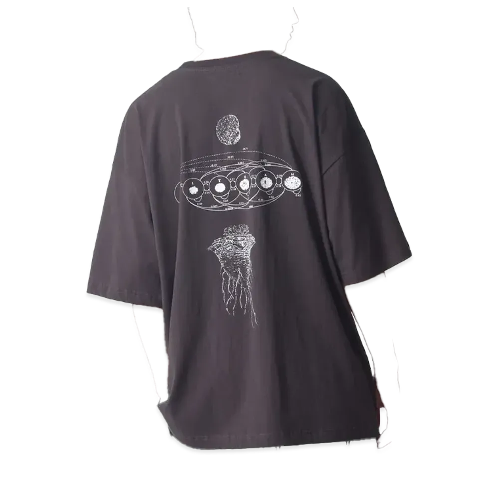 Ron Herman x TEAM Graphic Tee (No.1) "Black"