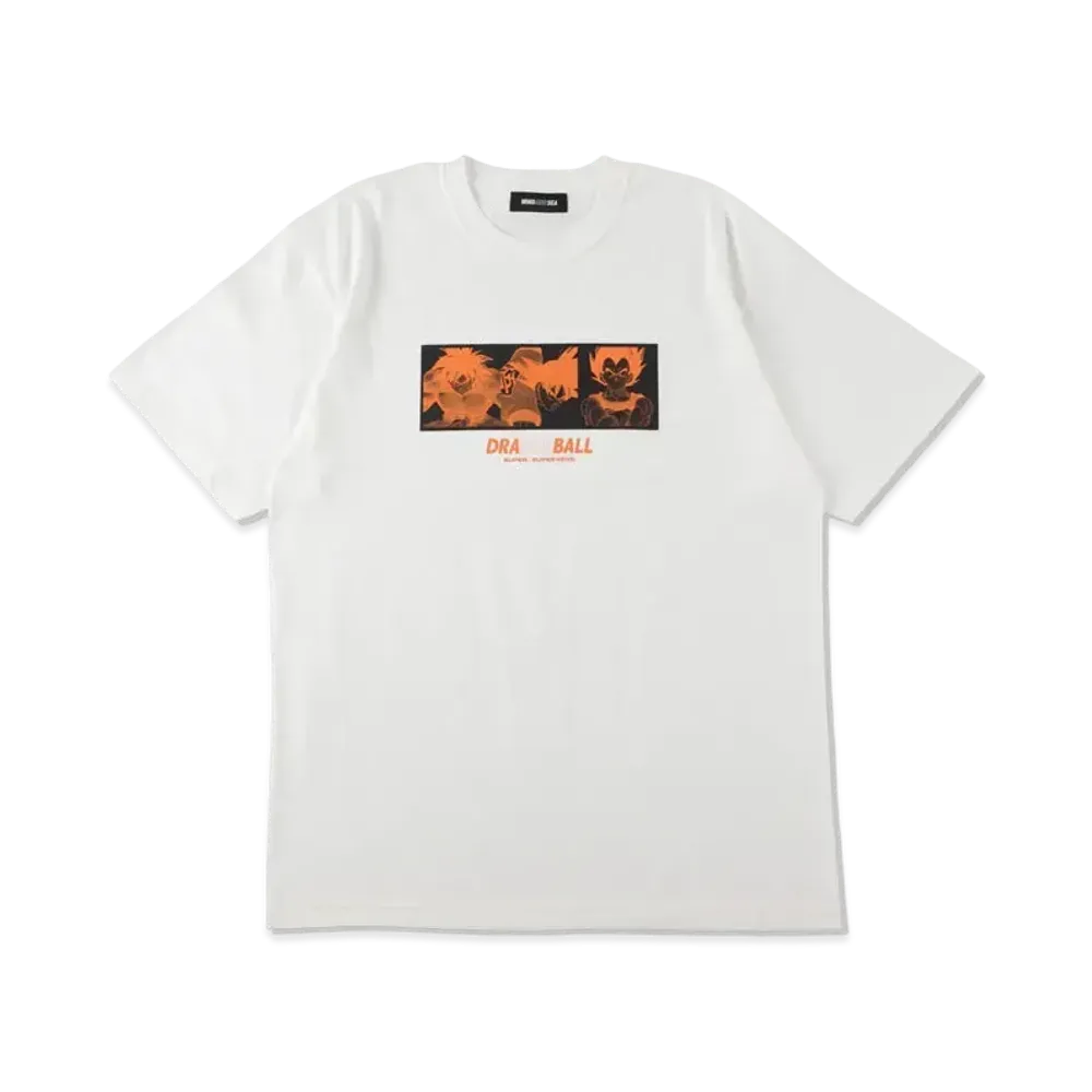 WIND AND SEA x DB Box Logo Tee 1 "White"