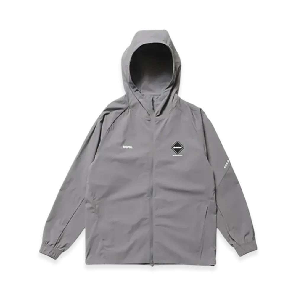 F.C.Real Bristol 4Way Stretch Ventilation Jacket "Gray"