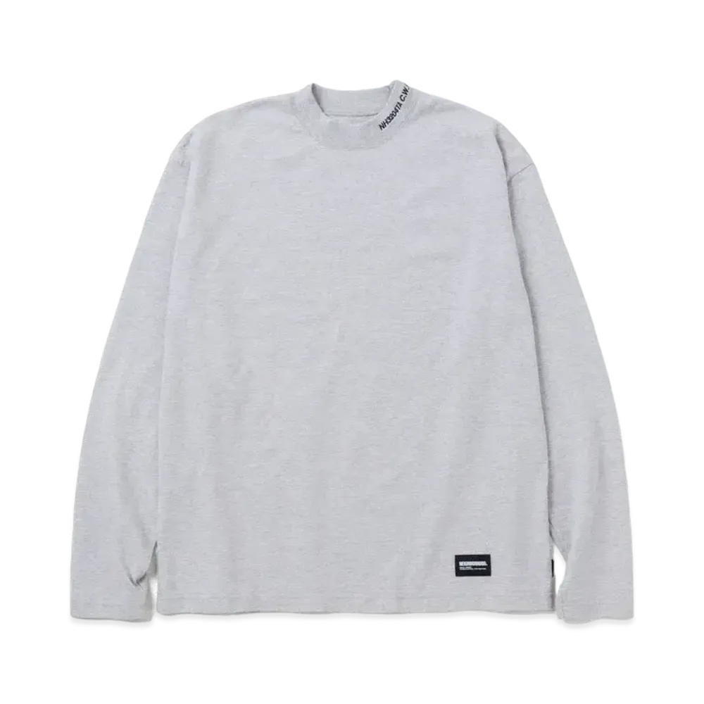 NEIGHBORHOOD Classic Mocneck LS "Gray"