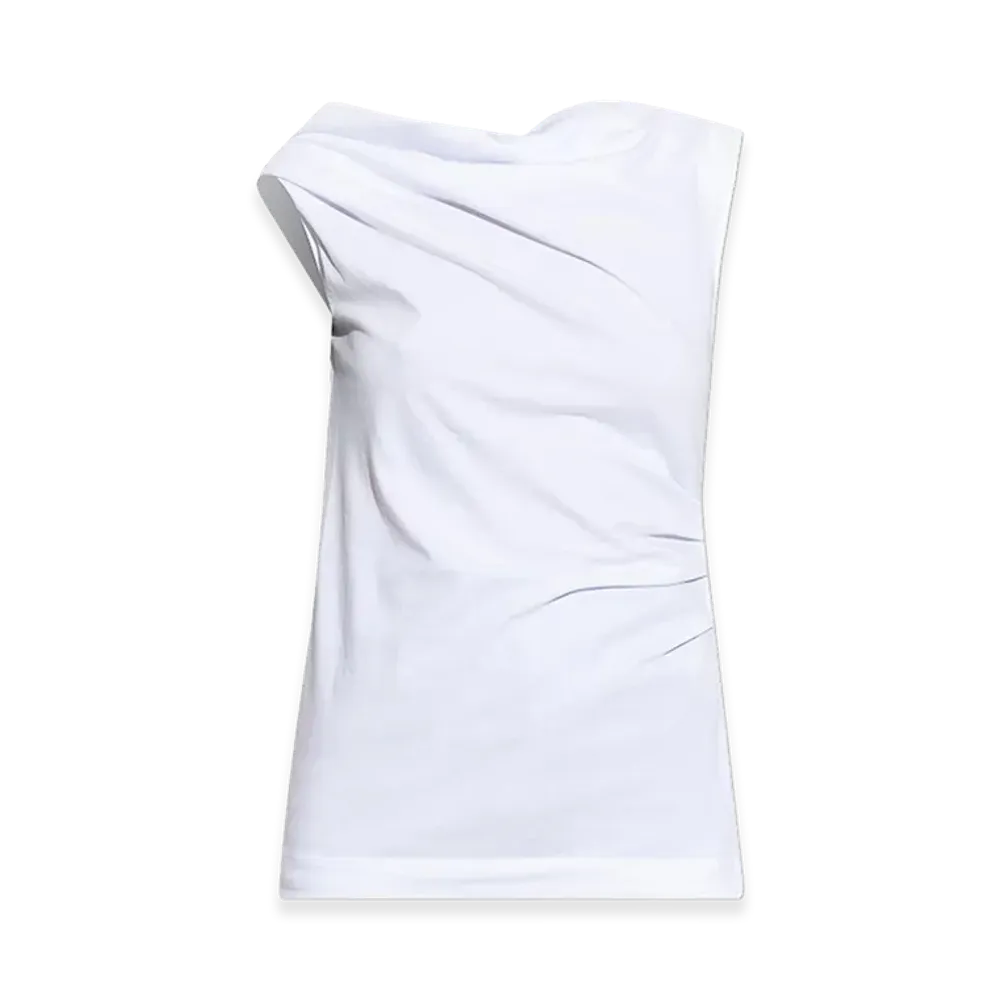 DRIES VAN NOTEN Women's Top Henray "White"