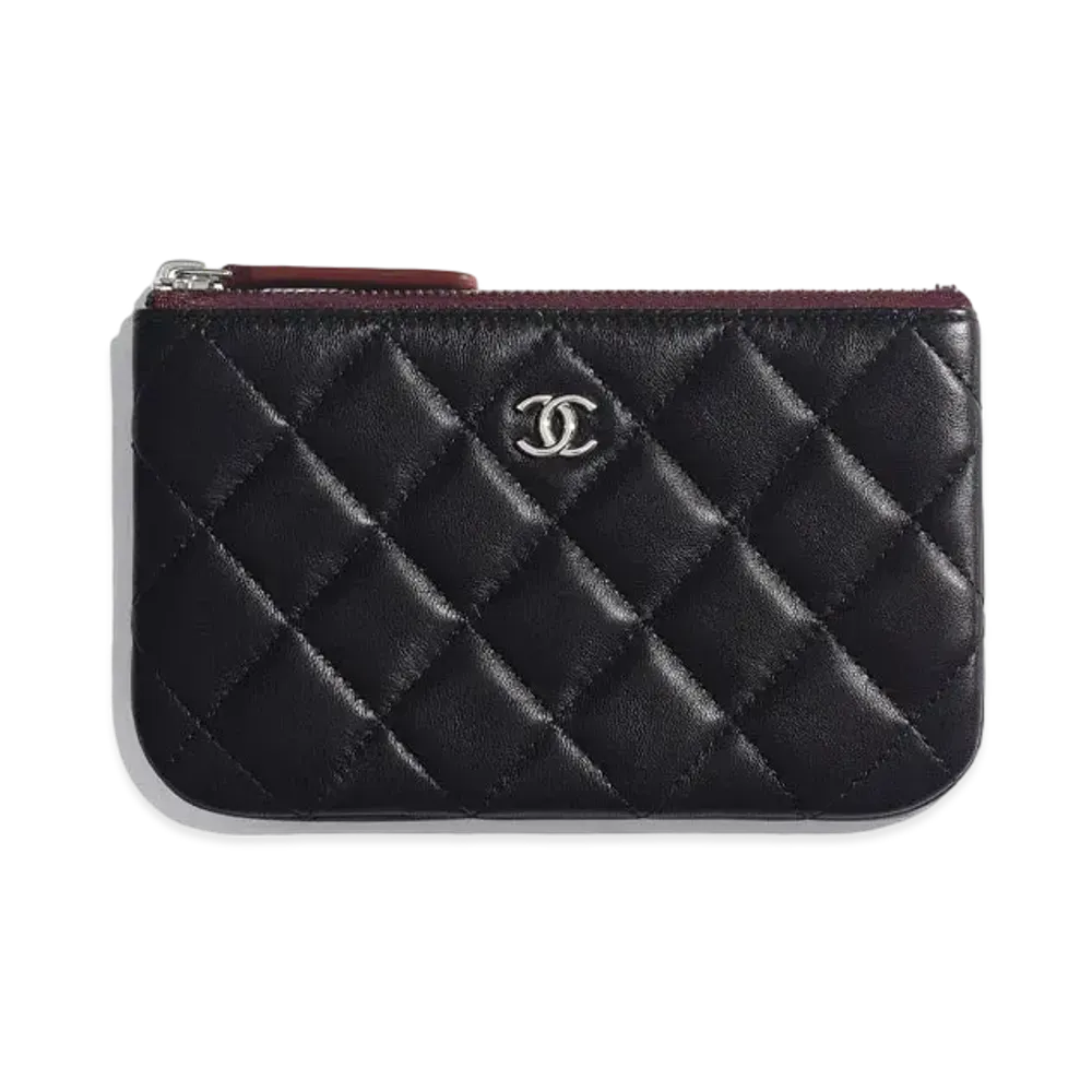 CHANEL Classical Mini Porch Lambskin "Black"
