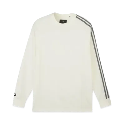Y-3 3S LS Tee "Off White"