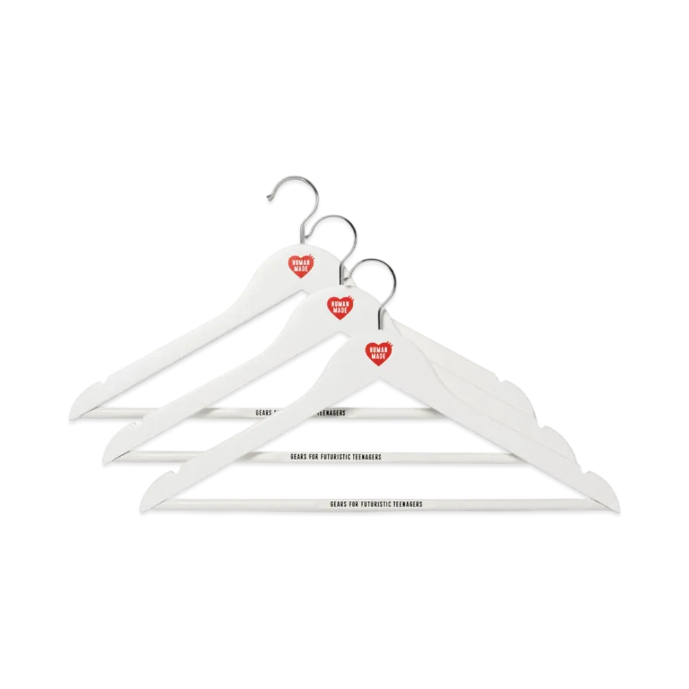HUMAN MADE HM Hanger "White"
