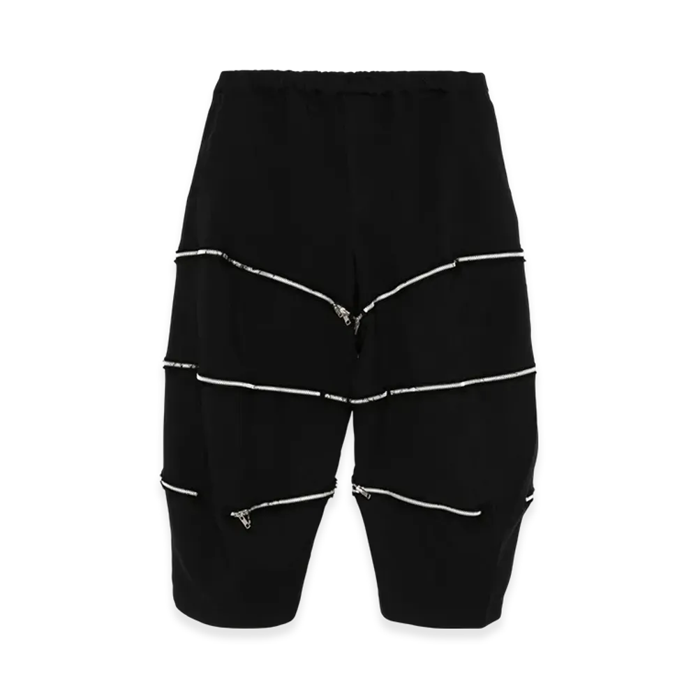 BLACK COMME des GARCONS Detachable Panel Pants "Black"