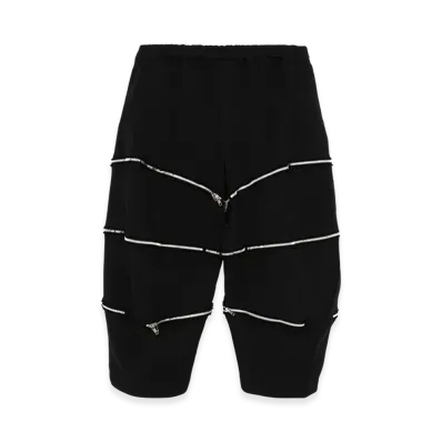 BLACK COMME des GARCONS Detachable Panel Pants "Black"