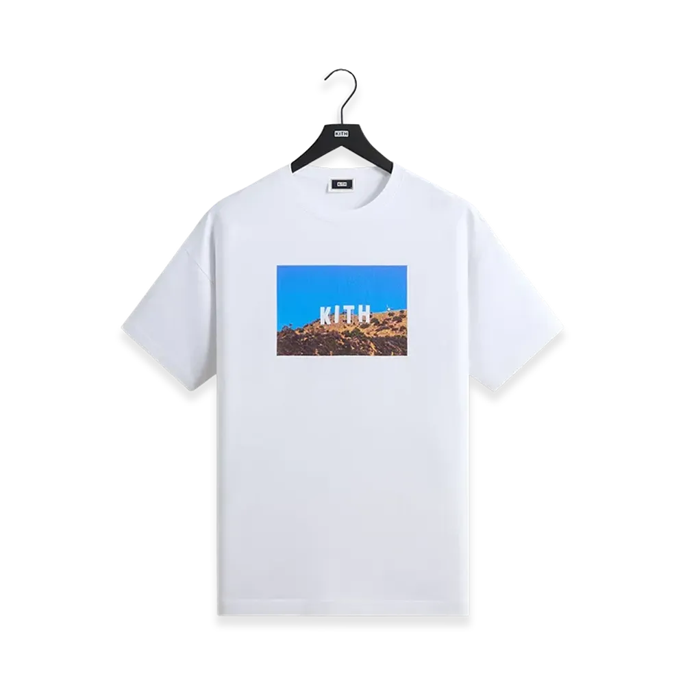 Kith West Hollywood Tee "White"