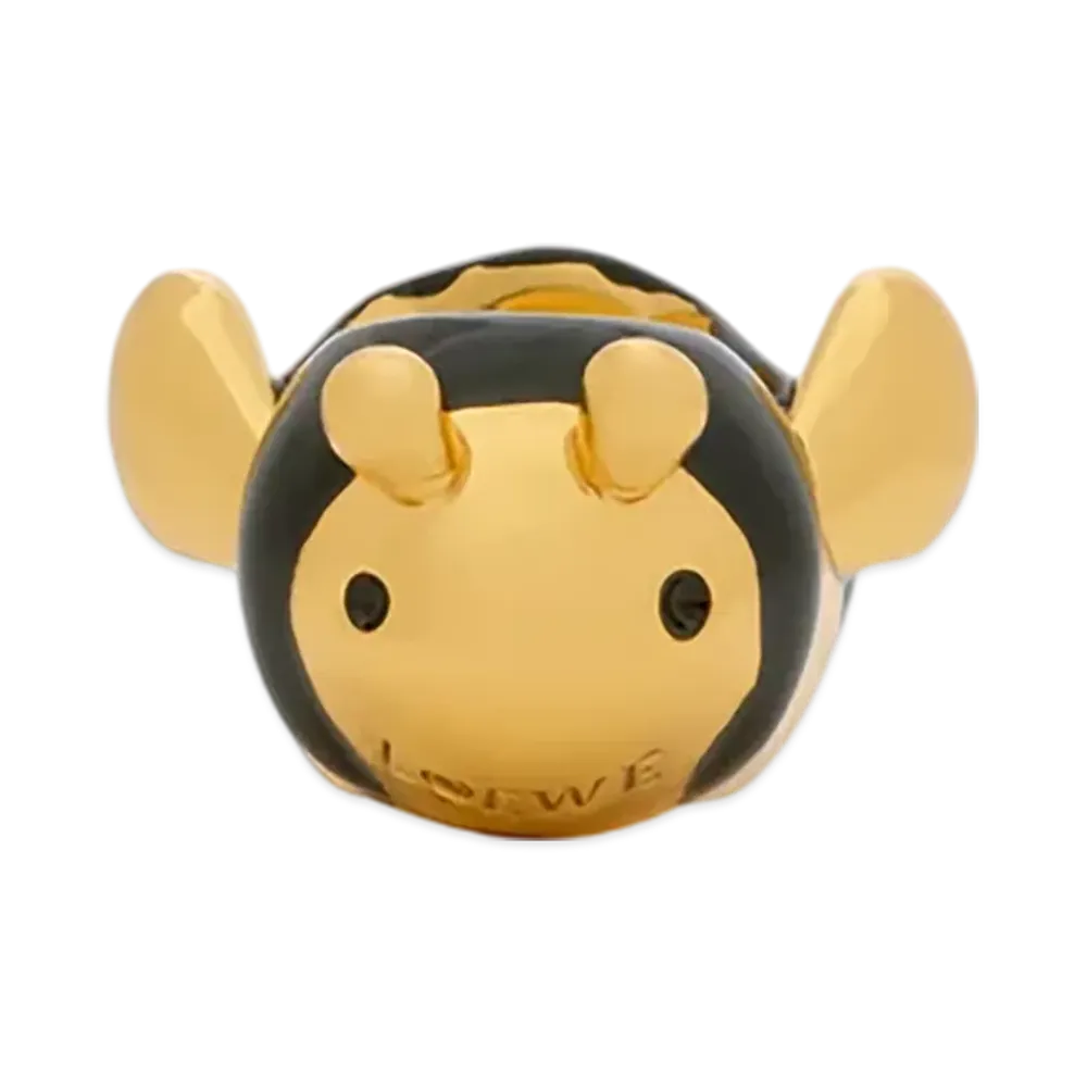 LOEWE Bee Dice "Black/Gold"