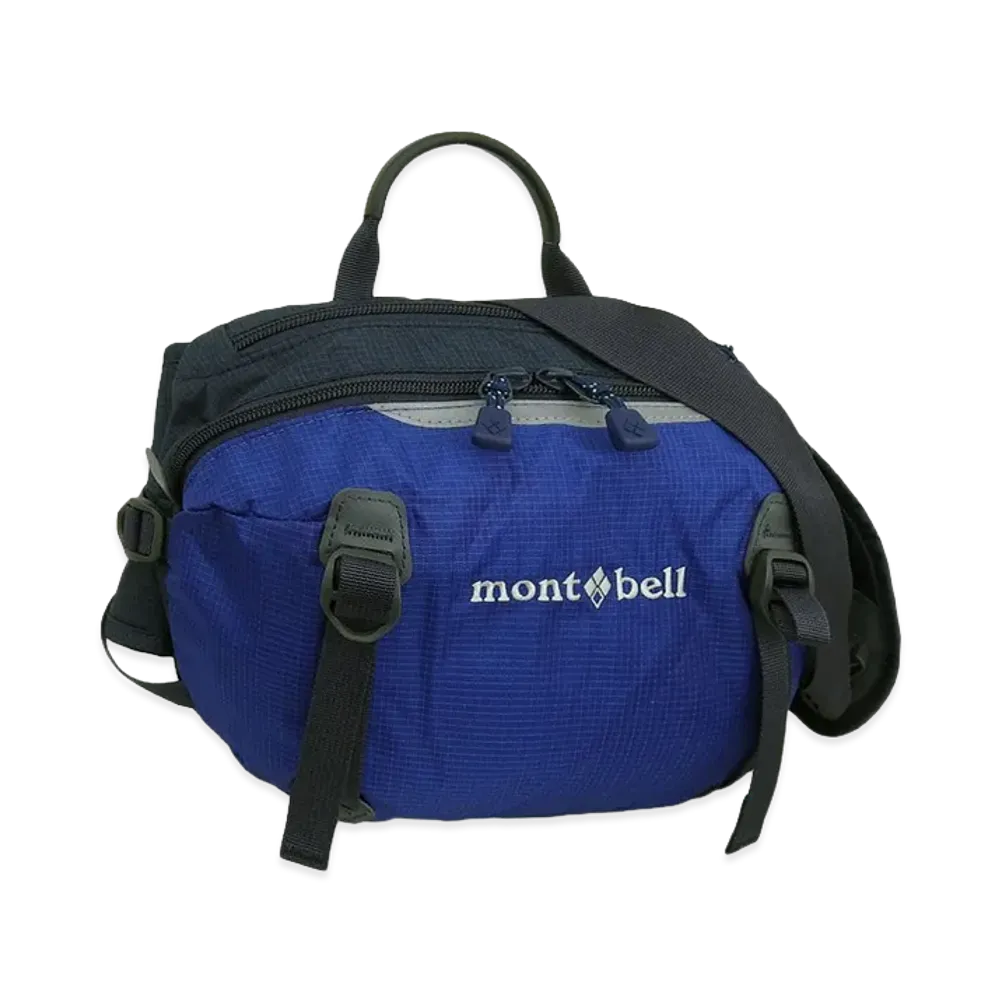mont-bell Trail Lumbar Pack 4 "Blue"