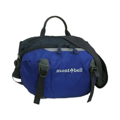 mont-bell Trail Lumbar Pack 4 "Blue"