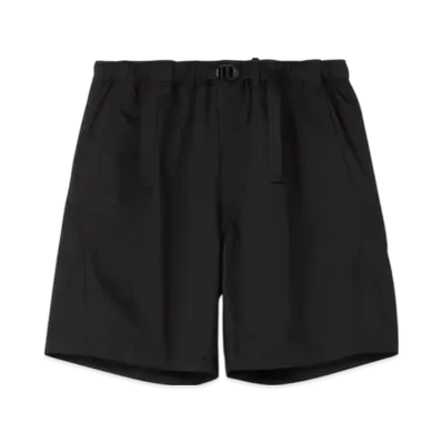 Goldwin Twill Easy Shorts (Unisex) "Black"