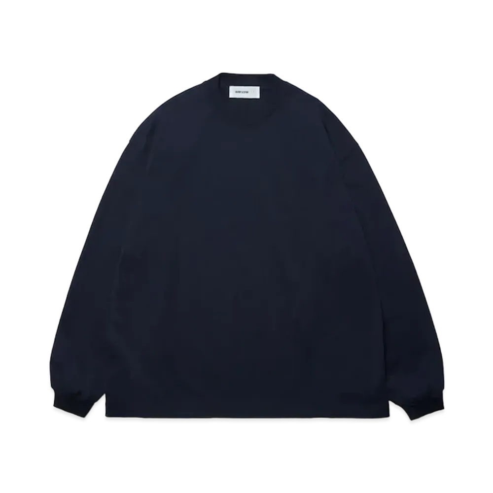 everyone Cotton Long Sleeve T-shirt "Navy"