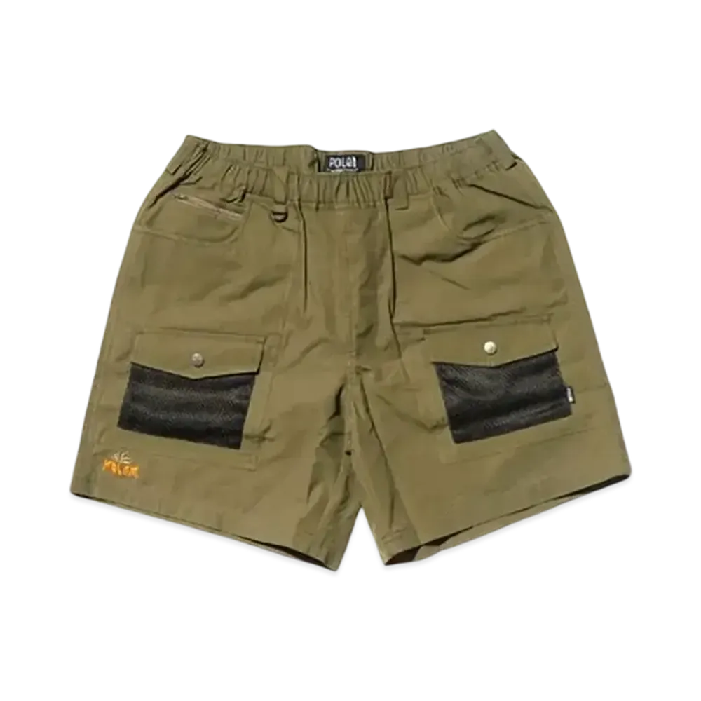 POLeR Stretch Relax SS Tee "Olive"