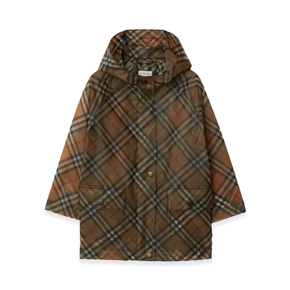 Burberry Kids Coat "Checked"