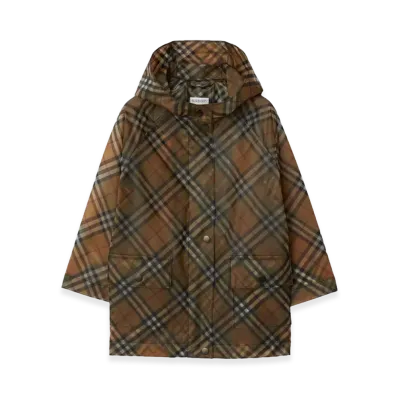 Burberry Kids Coat "Checked"