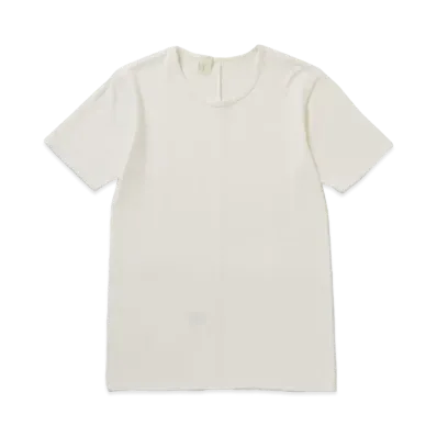N.HOOLYWOOD Crew Neck T-Shirt "White"