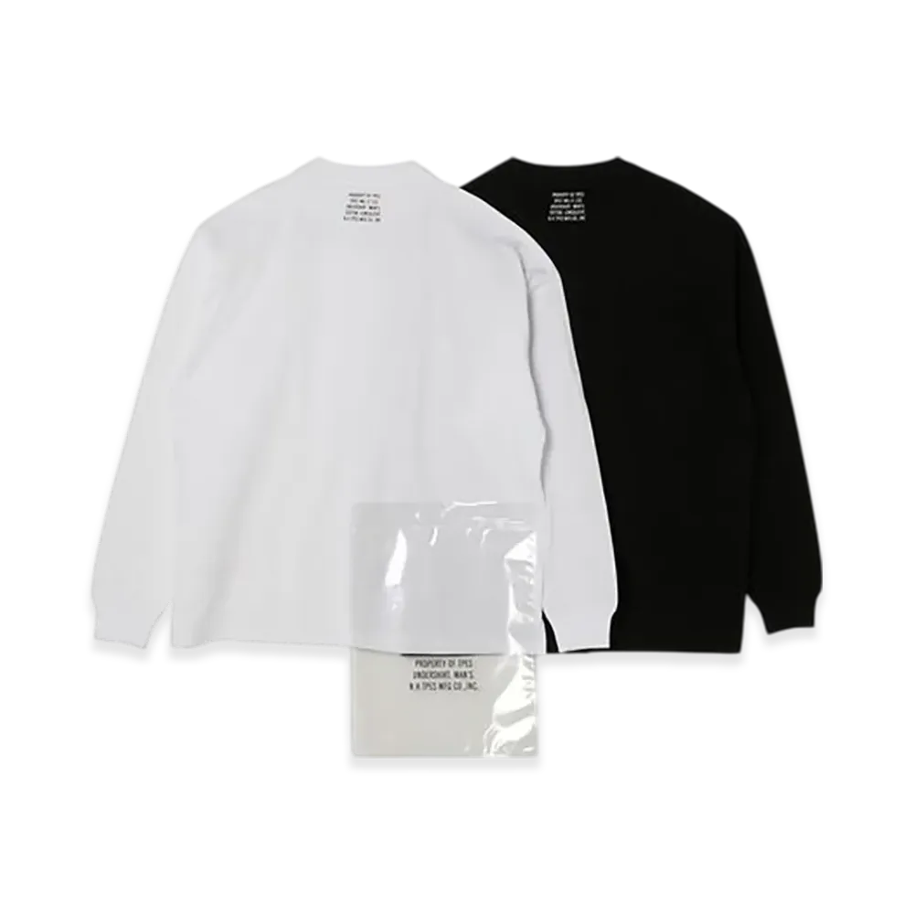 N.HOOLYWOOD TEST PRODUCT EXCHANGE SERVICE 2Pack T-Shirt "Black/White"