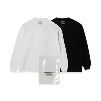 N.HOOLYWOOD TEST PRODUCT EXCHANGE SERVICE 2Pack T-Shirt "Black/White"