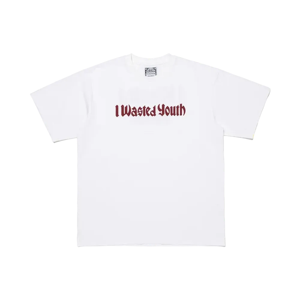 Wasted Youth T-Shirt #03 "White" / VERDY