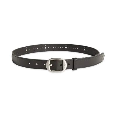 Kith Studded Leather Belt "Black"