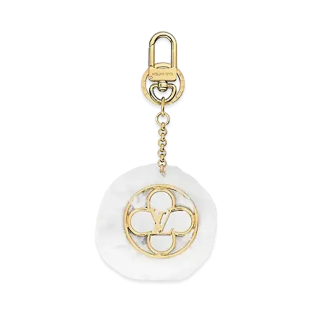 Louis Vuitton Porte Cles Flower Finesse Fur