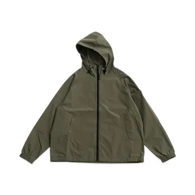 CANADA GOOSE Hanes Full Zip Hoody Black Label Fusion Fit "Smokey Sage"