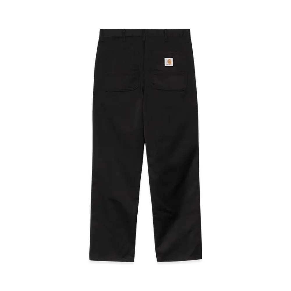 Carhartt WIP Simple Pant "Black(Rinsed)"