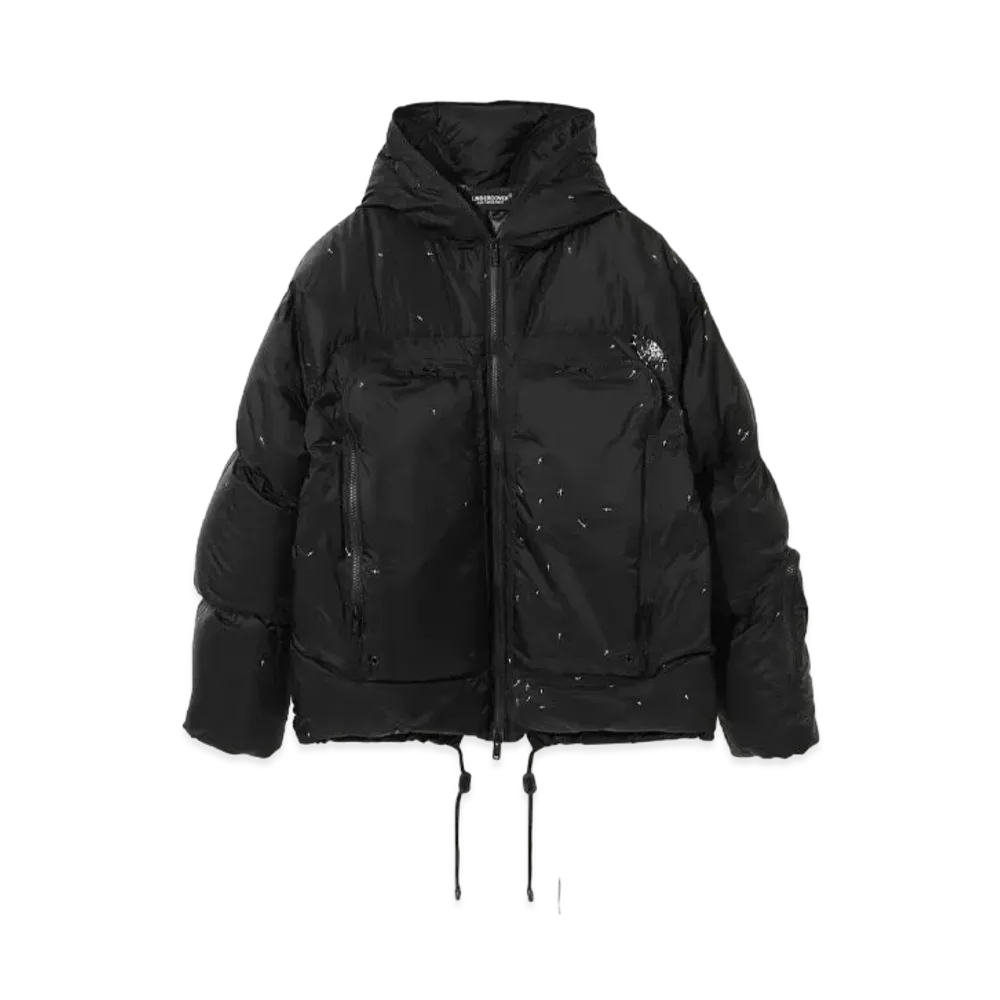 UNDERCOVER Nylon Down Parka "Black"