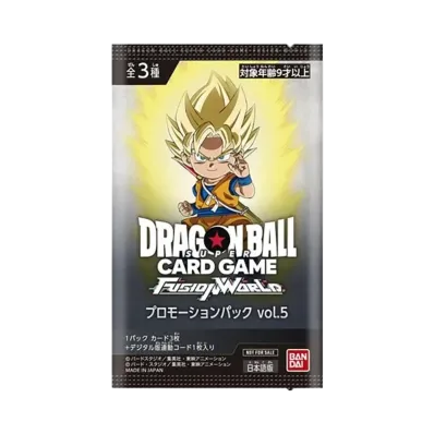 ドラゴンボールスーパーカードゲーム フュージョンワールド「プロモーションパック vol.5」