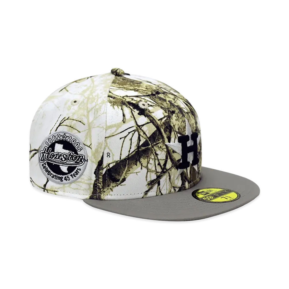 NEW ERA x THE CAP 59Fifty Forest Seeker Houston Astros "Tree Camo/Gray"