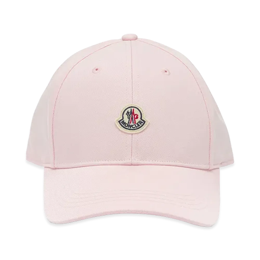 MONCLER Kids Cap "Light Pink"