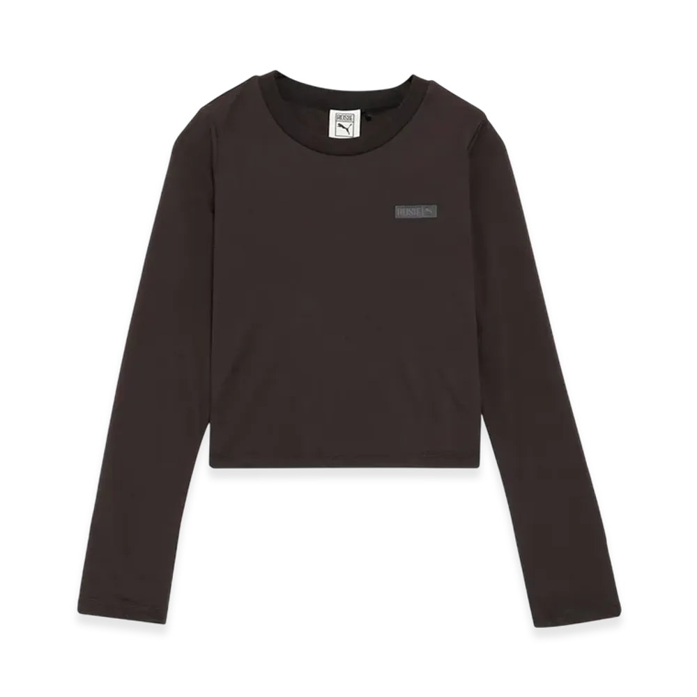 PUMA x BLACKPINK ROSE Slim Long Sleeve T-Shirt "PUMA Black"