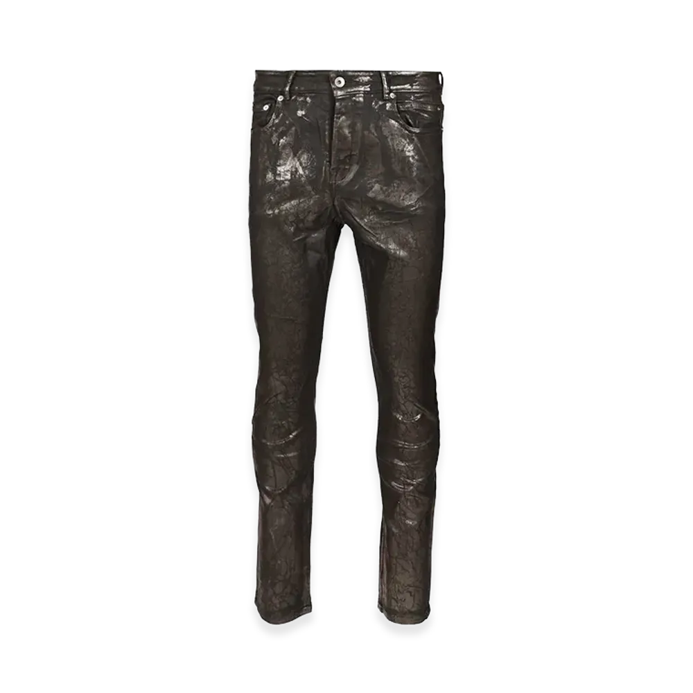 Rick Owens DRKSHDW Detroit Cut Jeans "Black"