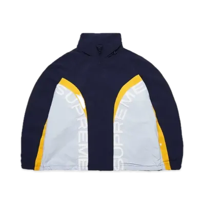 Supreme Curve Track Jacket "Navy"