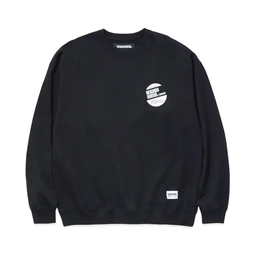 NEIGHBORHOOD Classic Sweat Shirt LS "Black"