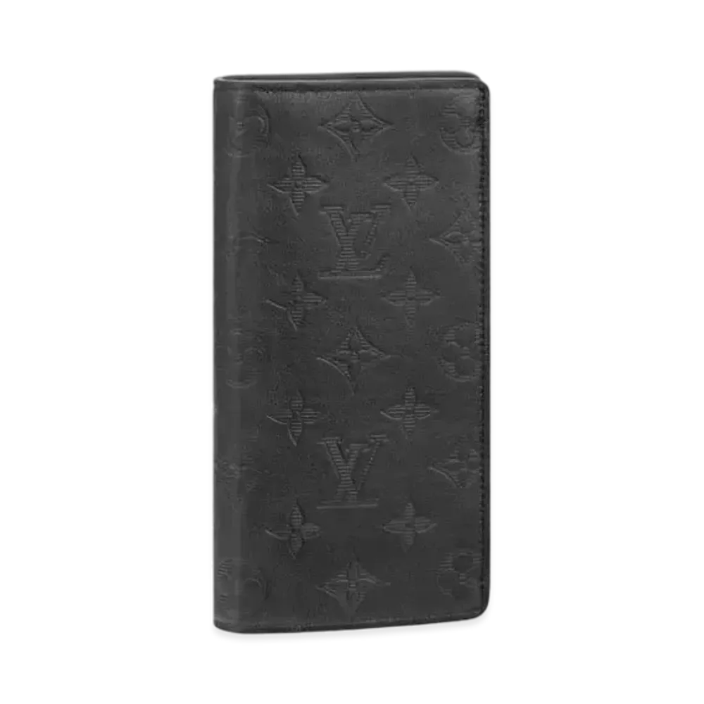 Louis Vuitton Brazza Wallet Monogram Shadow
