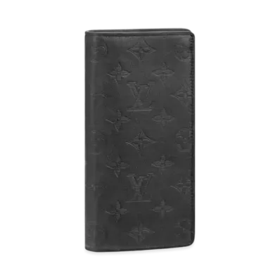 Louis Vuitton Brazza Wallet Monogram Shadow