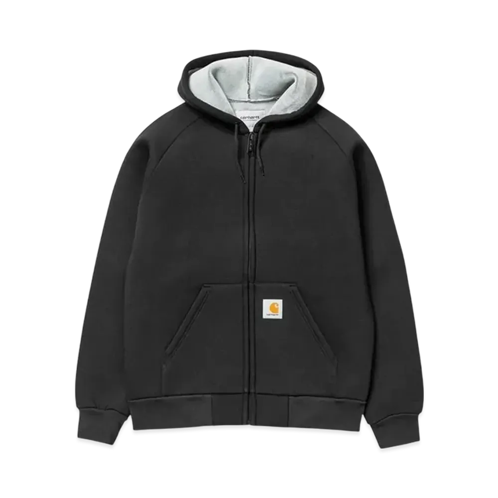 Carhartt WIP Car-Lux Hooded Jacket "Black/Grey"