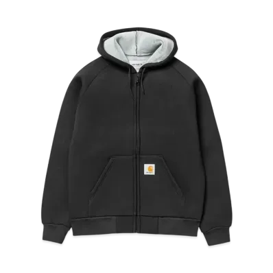 Carhartt WIP Car-Lux Hooded Jacket "Black/Grey"